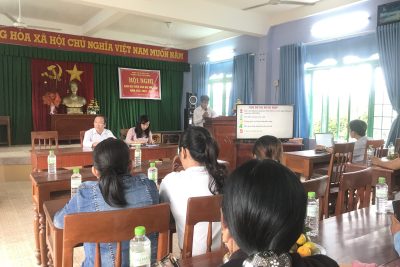 HỘI NGHỊ BAN ĐẠI DIỆN CHA MẸ HỌC SINH NĂM HỌC 2023-2024