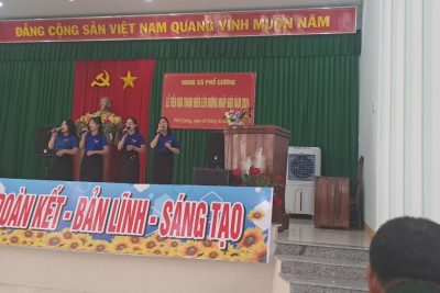 TIỄN ĐƯA THANH NIÊN LÊN ĐƯỜNG NHẬP NGŨ NĂM 2024