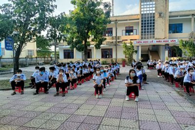 Tuyên truyền phòng chống đuối nước và hỗ trợ hoạt động học tập năm học 2021-2022