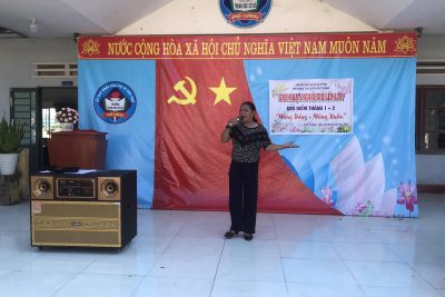 HOẠT ĐỘNG NGOÀI GIỜ LÊN LỚP CHỦ ĐIỂM THÁNG 1+2: MỪNG ĐẢNG MỪNG XUÂN