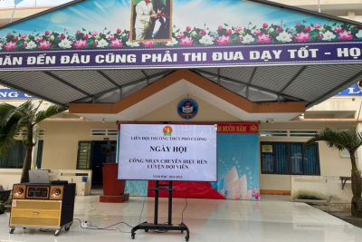Chương trình công tác Đội và phong trào thanh thiếu nhi năm học 2024 – 2025