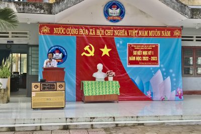 Lễ Sơ kết học kỳ 1 – năm học 2022-2023