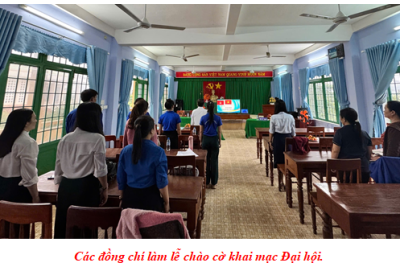 ĐẠI HỘI CHI ĐOÀN TRƯỜNG THCS PHỔ CƯỜNG, NHIỆM KỲ 2024 – 2027