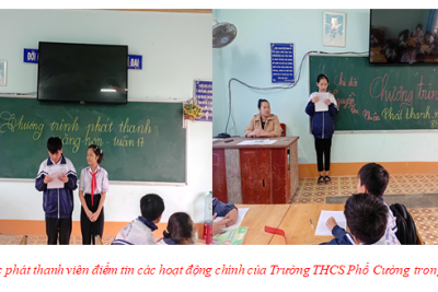 CHƯƠNG TRÌNH PHÁT THANH MĂNG NON TUẦN 17 THÁNG 12