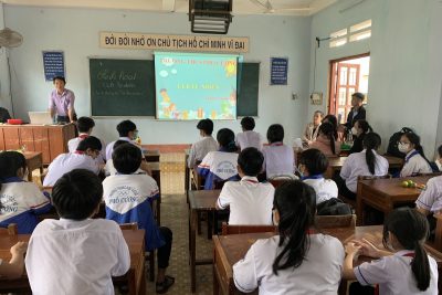 Trường THCS Phổ Cường tổ chức hoạt động các câu lạc bộ