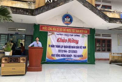 Sôi nổi các hoạt động kỷ niệm 78 năm Ngày thành lập Quân đội nhân dân Việt Nam (22/12/1944-22/12/2022)