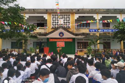 TUYÊN TRUYỀN PHÒNG CHÁY, CHỮA CHÁY TRONG TRƯỜNG HỌC TẠI TRƯỜNG THCS PHỔ CƯỜNG