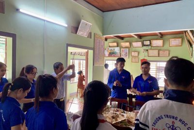 TỔ CHỨC BỮA CƠM, TRI ÂN, ẤM ÁP YÊU THƯƠNG NHÂN NGÀY 22/12