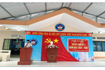 SƠ KẾT HỌC KỲ I NĂM HỌC 2024-2025