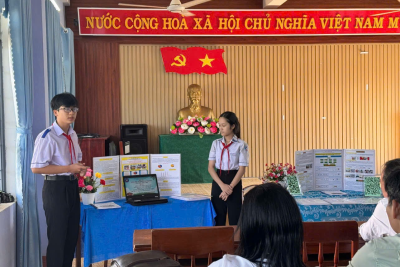 Cuộc thi Khoa học Kỹ thuật cấp trường năm học 2025-2026