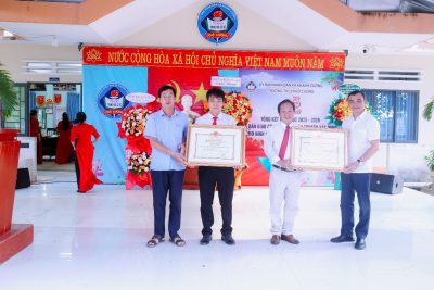 TRƯỜNG THCS PHỔ CƯỜNG TỔ CHỨC LỄ TỔNG KẾT NĂM HỌC 2025–2026