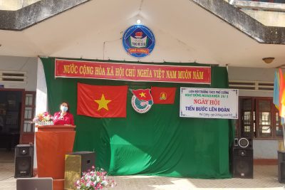 HOẠT ĐỘNG NGOẠI KHÓA 26-3