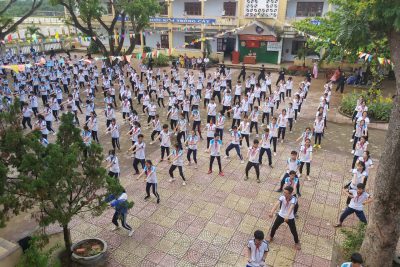 NGÀY HỘI THIẾU NHI VUI KHỎE – TIẾN BƯỚC LÊN ĐOÀN
