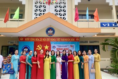 Hội khỏe Phù Đổng cấp trường năm học 2023-2024