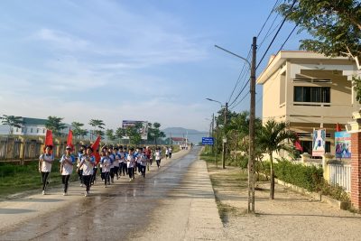 Ngày chạy Olympic – Vì sức khỏe toàn dân năm 2024