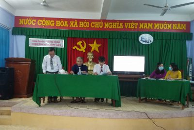 HỘI NGHỊ VIÊN CHỨC, NGƯỜI LAO ĐỘNG NĂM HỌC 2021-2022