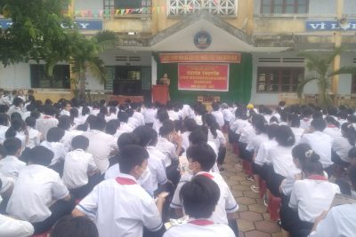 Tuyên truyền Luật trẻ em, giáo dục giới tính sức khỏe sinh sản vị thành niên và xâm hại tình dục trẻ em năm học 2022-2023