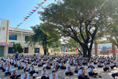 HỘI TRẠI CHÀO MỪNG NGÀY THÀNH LẬP ĐOÀN TNCS HỒ CHÍ MINH 26/3