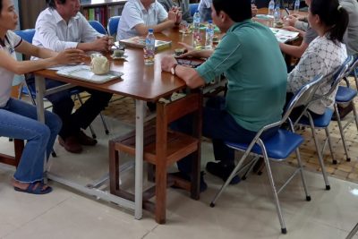 KHẢO SÁT THỰC TRẠNG THƯ VIỆN VÀ TÀI TRỢ SÁCH KẾT NỐI HÌNH THÀNH CHUỔI THƯ VIỆN ĐẶNG THÙY TRÂM