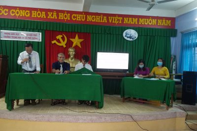 HỘI NGHỊ VIÊN CHỨC, NGƯỜI LAO ĐỘNG NĂM HỌC 2021-2022