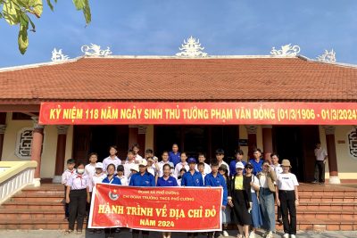 Hành trình tìm địa chỉ đỏ ở tỉnh Quảng Ngãi năm 2024