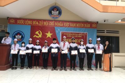 SƠ KẾT HỌC KỲ I NĂM HỌC 2023- 2024 CỦA TRƯỜNG THCS PHỔ CƯỜNG.