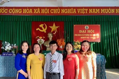 Đại hội Công đoàn cơ sở Trường THCS Phổ Cường nhiệm kỳ 2023-2028
