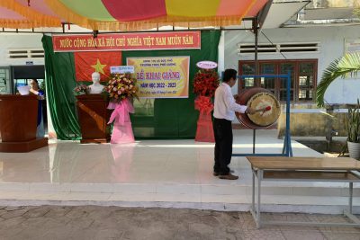 Tưng bừng khai giảng năm học mới 2022-2023
