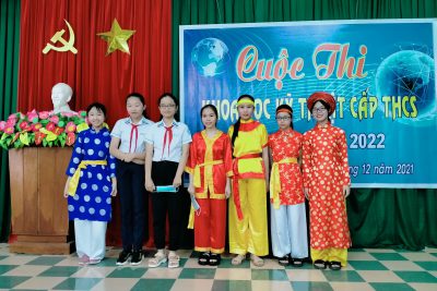 Câu lạc bộ Bài chòi trường THCS Phổ Cường