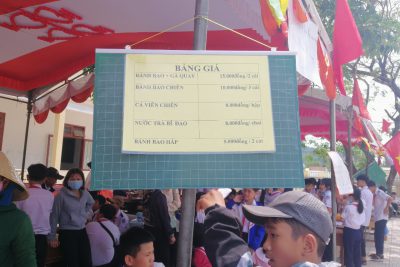 Hoạt động trải nghiệm ẩm thực