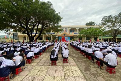 TUYÊN TRUYỀN, PHỔ BIẾN GIÁO DỤC PHÁP LUẬT CHO HỌC SINH TRƯỜNG THCS PHỔ CƯỜNG