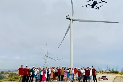 CÔNG ĐOÀN TRƯỜNG THCS PHỔ CƯỜNG THAM QUAN DU LỊCH KỲ CO-EO GIÓ