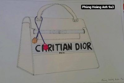 Những bức tranh của học sinh