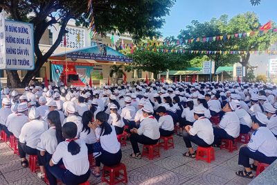 KHKT: RÈN LUYỆN KĨ NĂNG KIỂM SOÁT CẢM XÚC TIÊU CỰC CHO HỌC SINH TRƯỜNG THCS PHỔ CƯỜNG